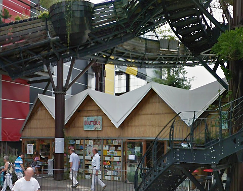 Boutique - Librairie des Machines de l'île