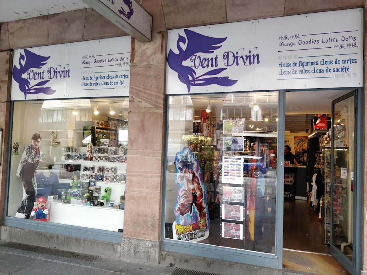 Vent Divin - Librairie Manga et Jeux de Société