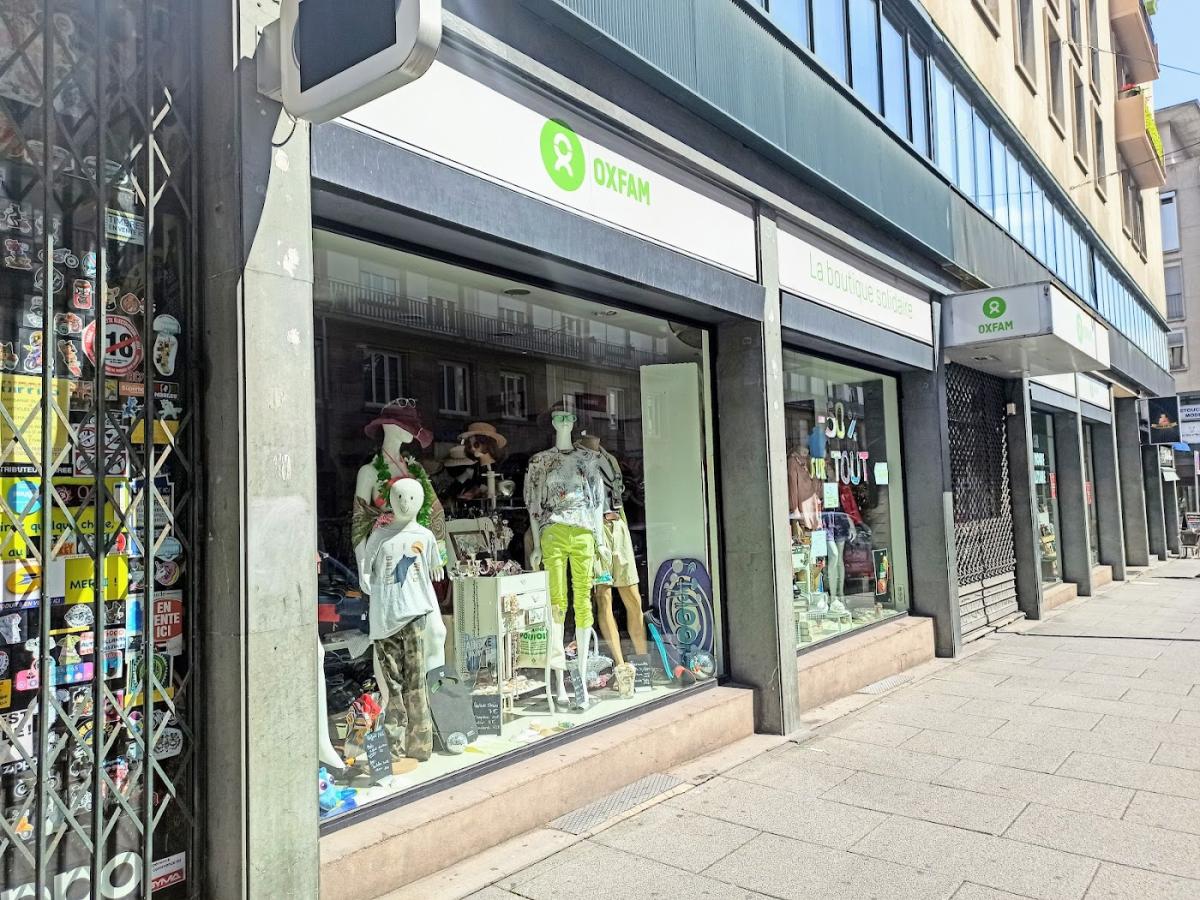 Magasin de seconde main Oxfam Strasbourg