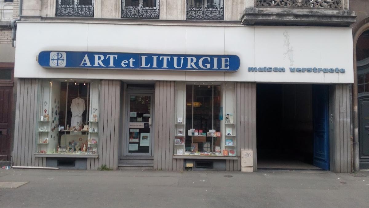 Maison Verstraete, Art et Liturgie