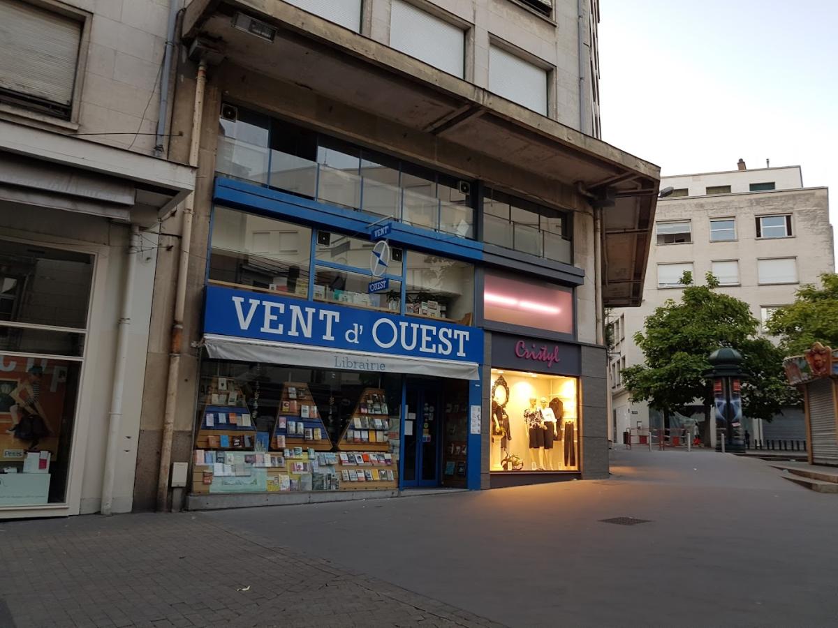 Librairie Vent d'Ouest
