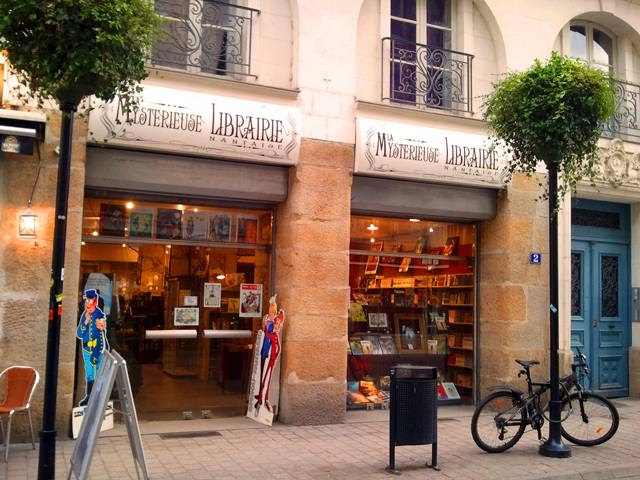 La Mystérieuse Librairie Nantaise