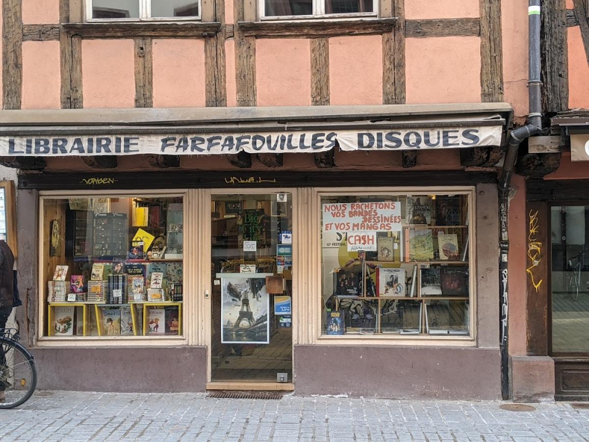 Farfafouilles