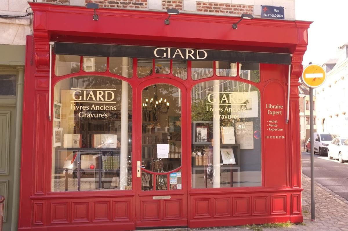 Librairie Giard