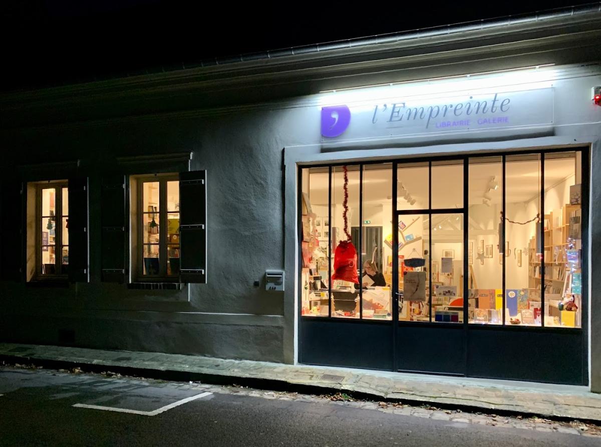 L'Empreinte - Librairie Galerie
