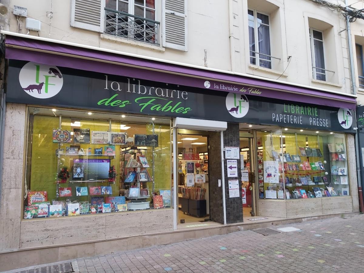 La Librairie Des Fables