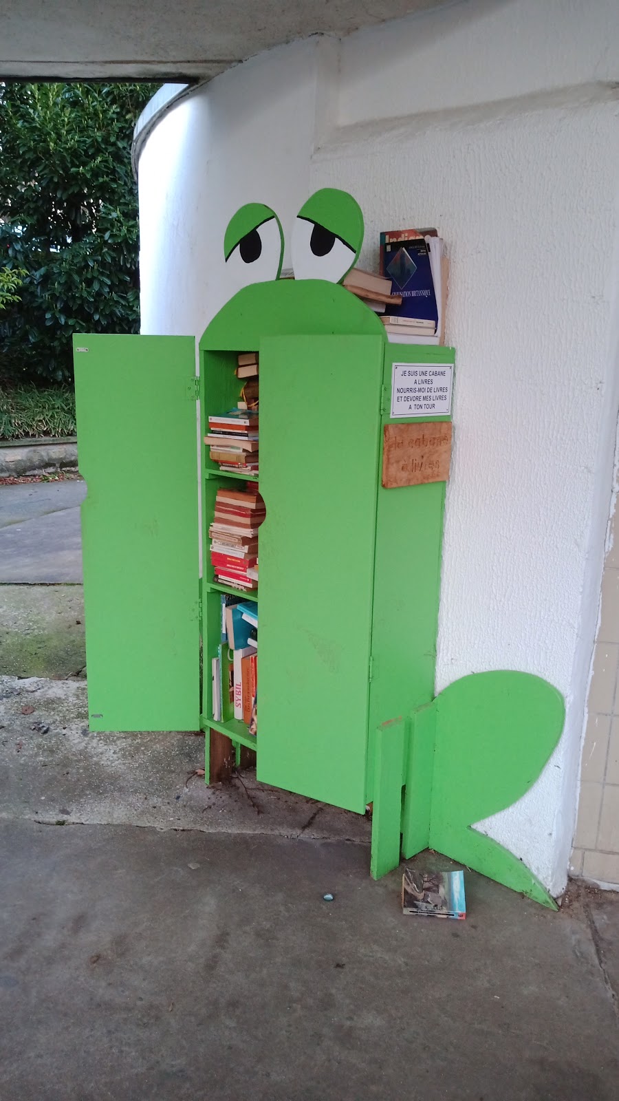 Armoire à livres