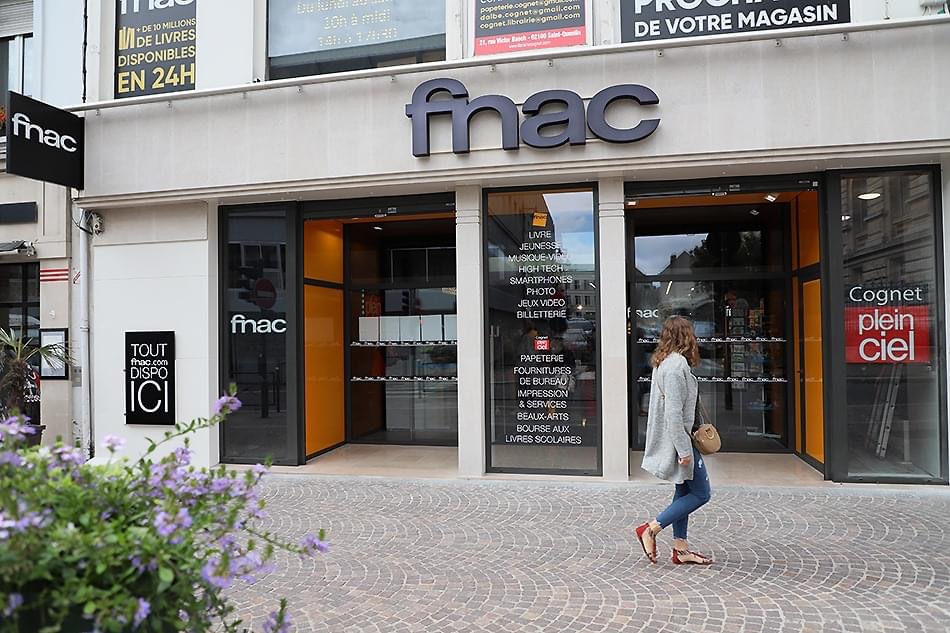 FNAC St-Quentin