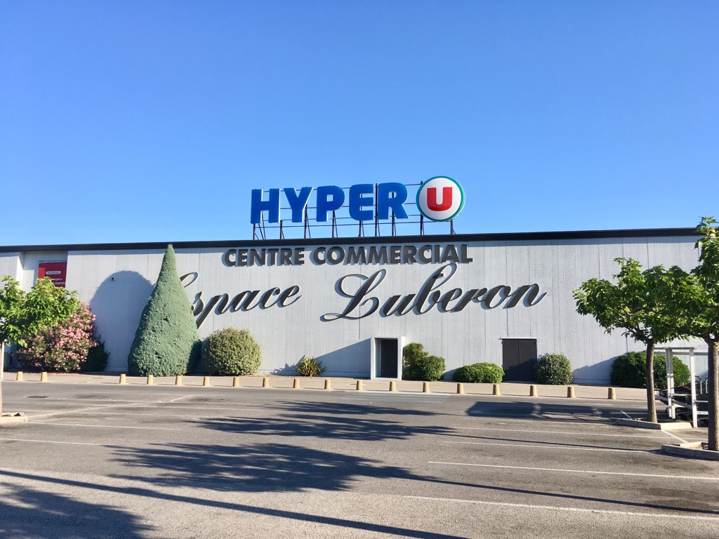 Hyper U et Drive