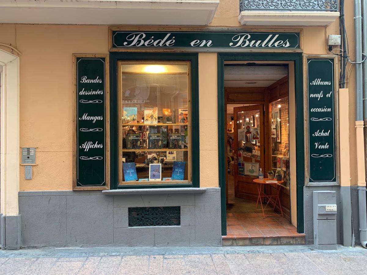 Librairie Bédé en Bulles