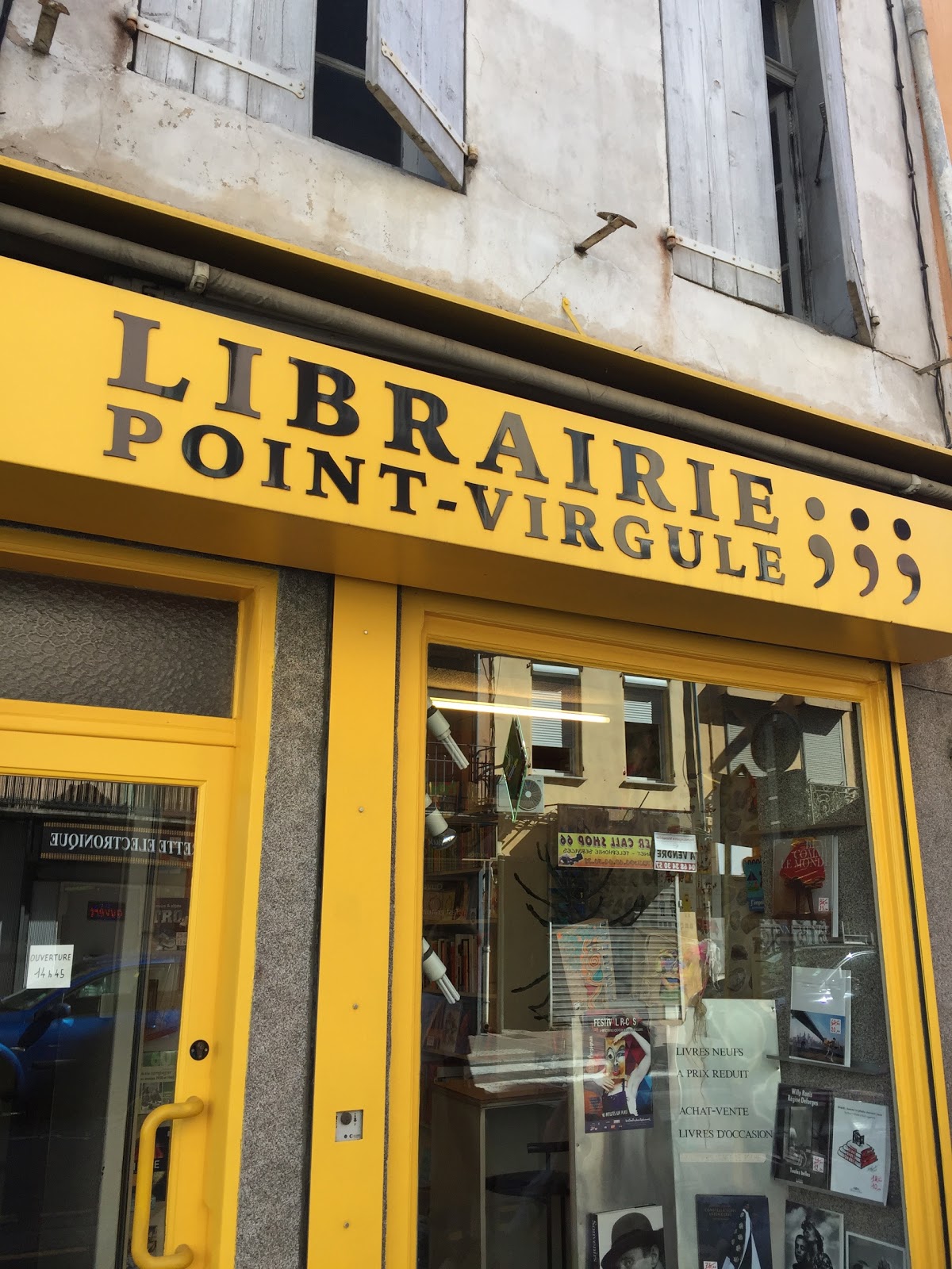 Librairie Point Virgule