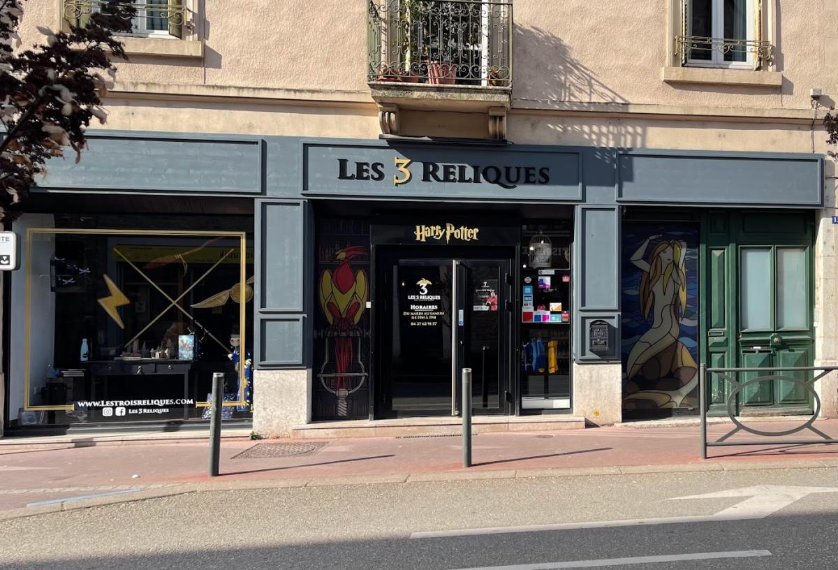 Les 3 Reliques - Potterhead's Store