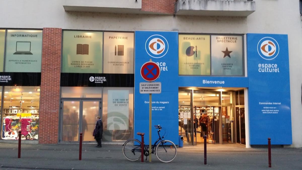 espace culturel E.Leclerc