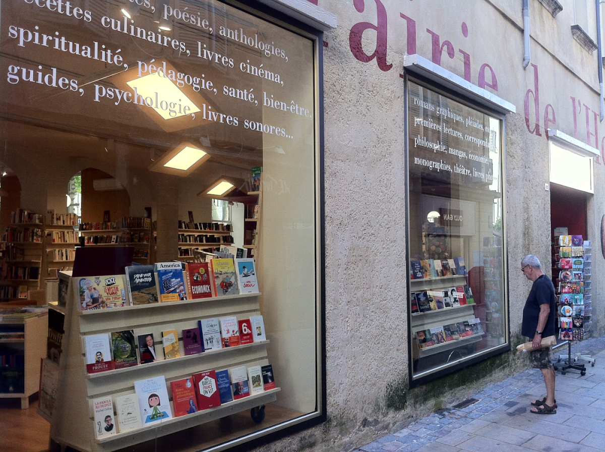 Librairie de l'Horloge