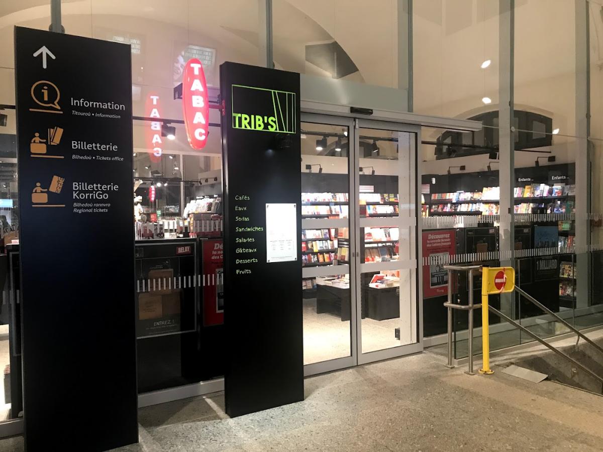 Trib's Gare Saint-Brieuc