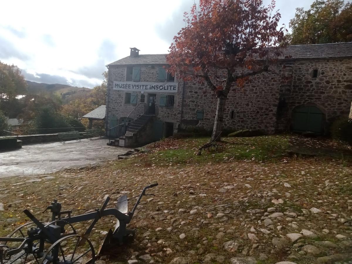 Musée de la vie paysanne, à partir d'octobre, ouvert sur demande au bureau.