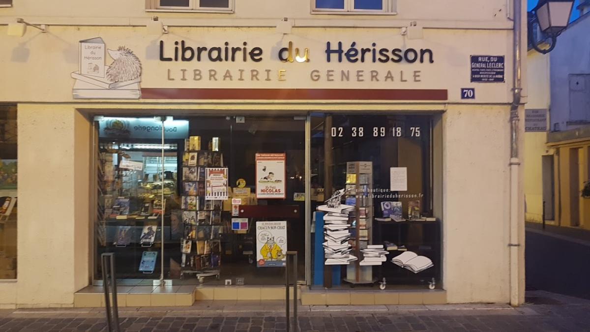 Librairie du Hérisson | Montargis (45)