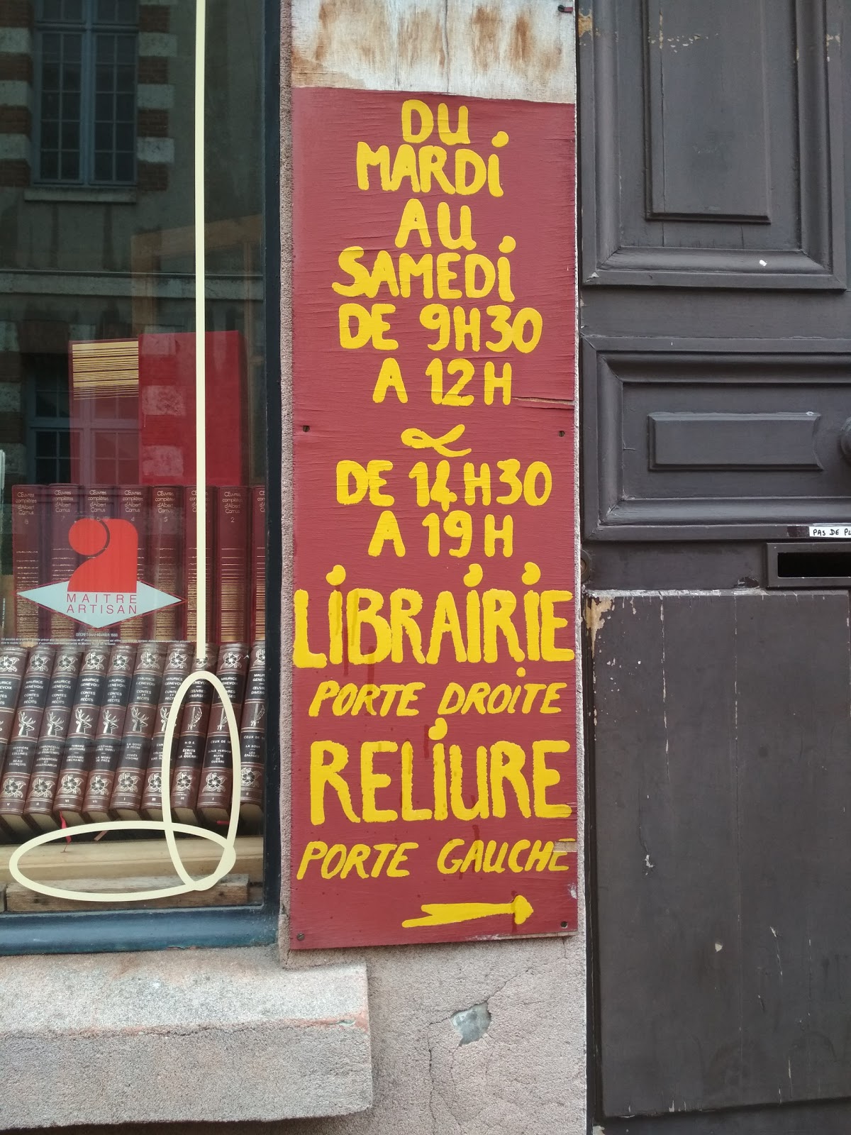 Le Monde à l'Envers