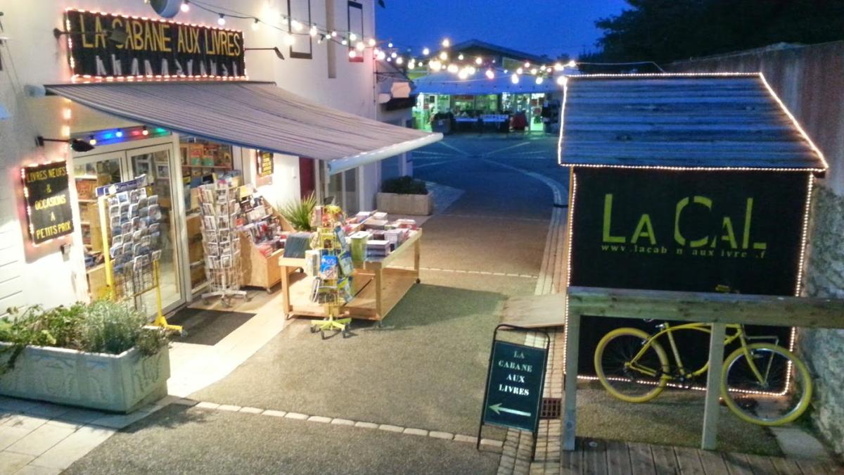 LA CABANE AUX LIVRES