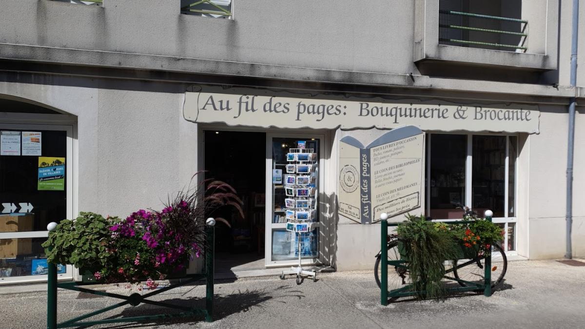 Au fil des Pages