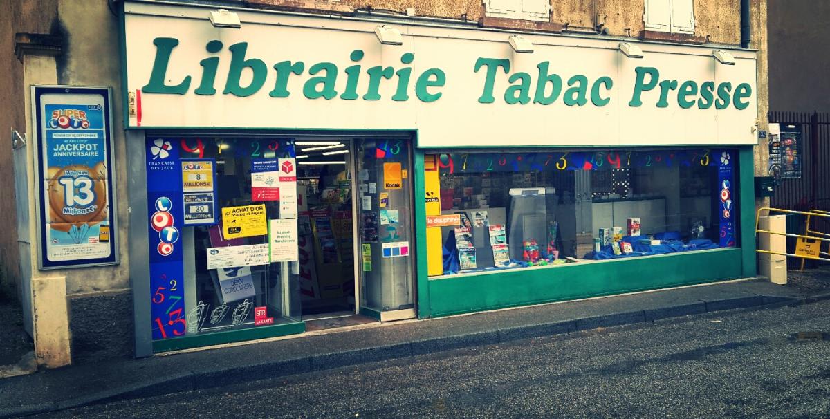 Librairie, Tabac, Presse, Loto - Bruno et Monique LACOUR