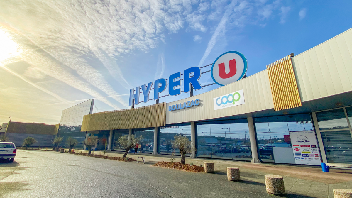 Hyper U et Drive