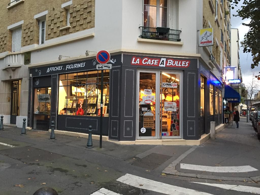 La Case A Bulles