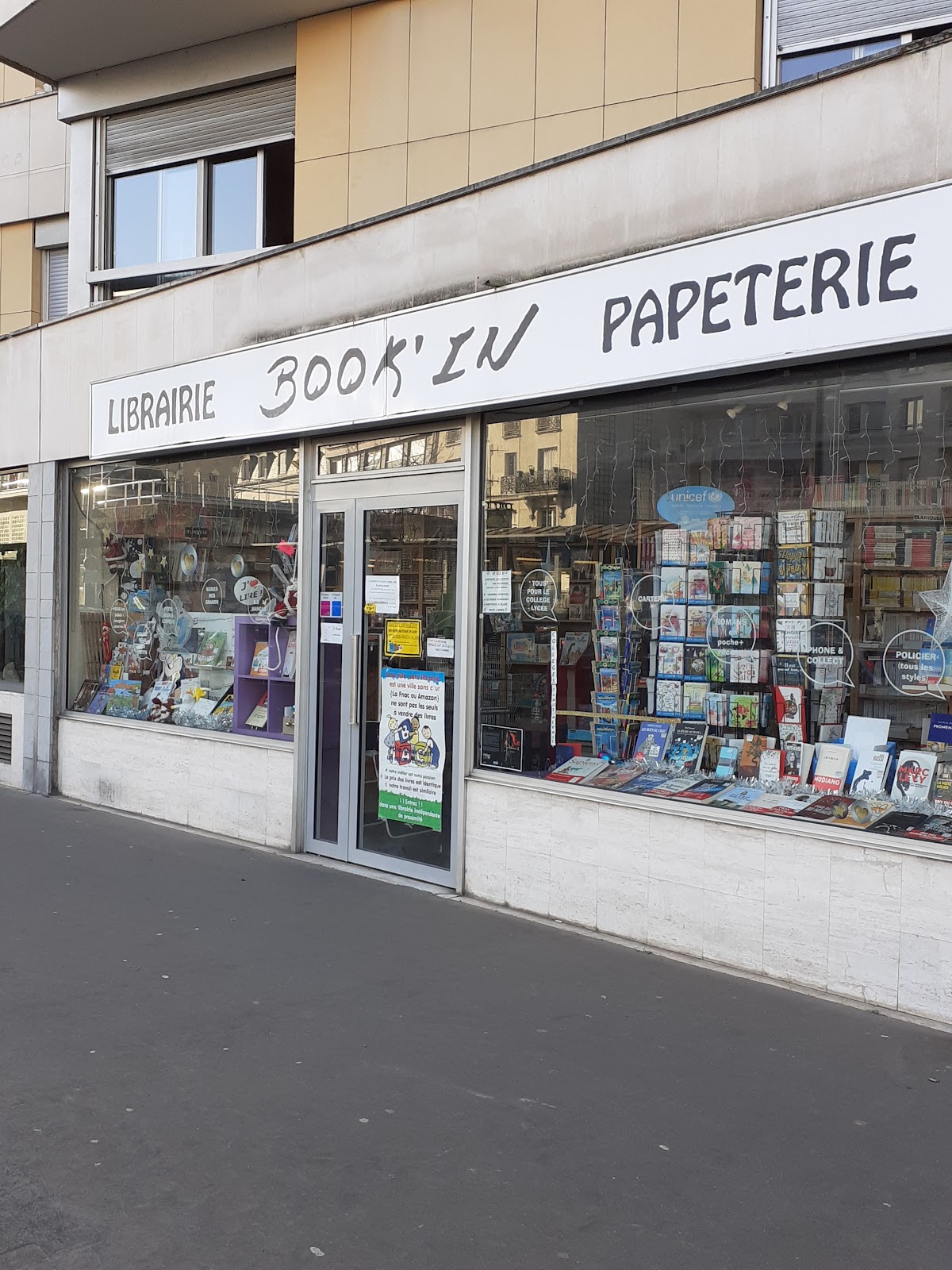 Librairie Book'in