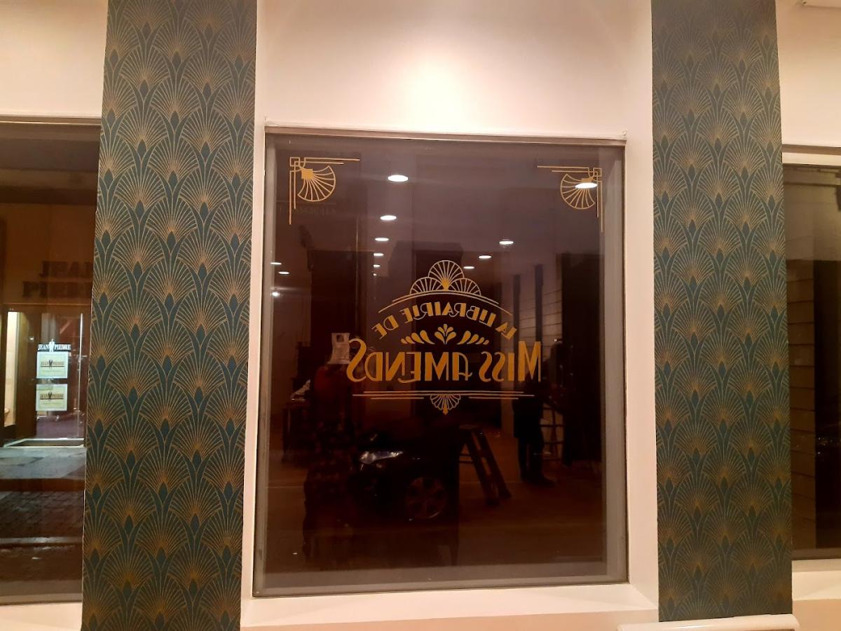 La librairie de Miss Amends