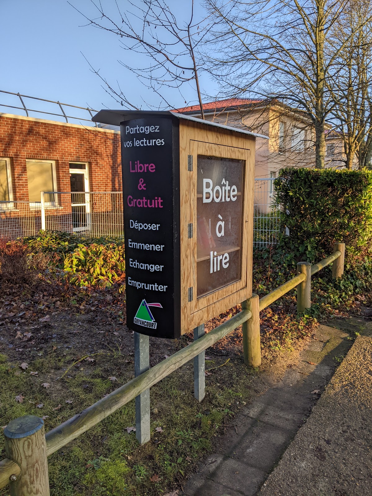 Boîte à livres