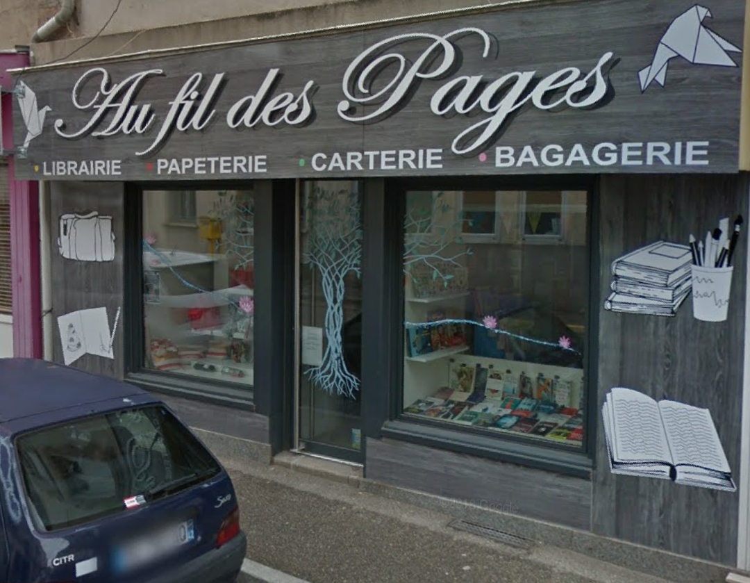 Au Fil des Pages