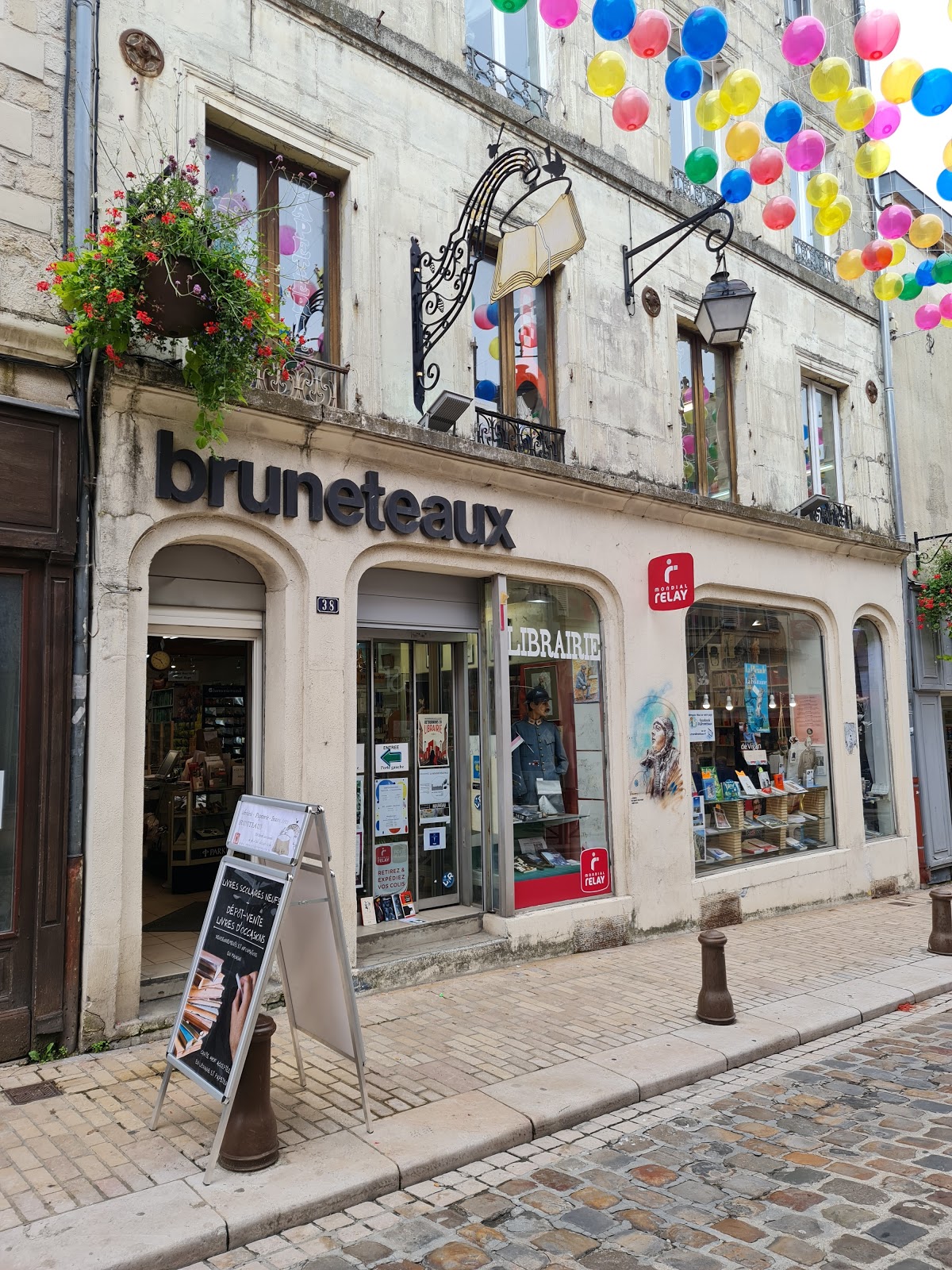 BRUNETEAUX Librairie Papeterie