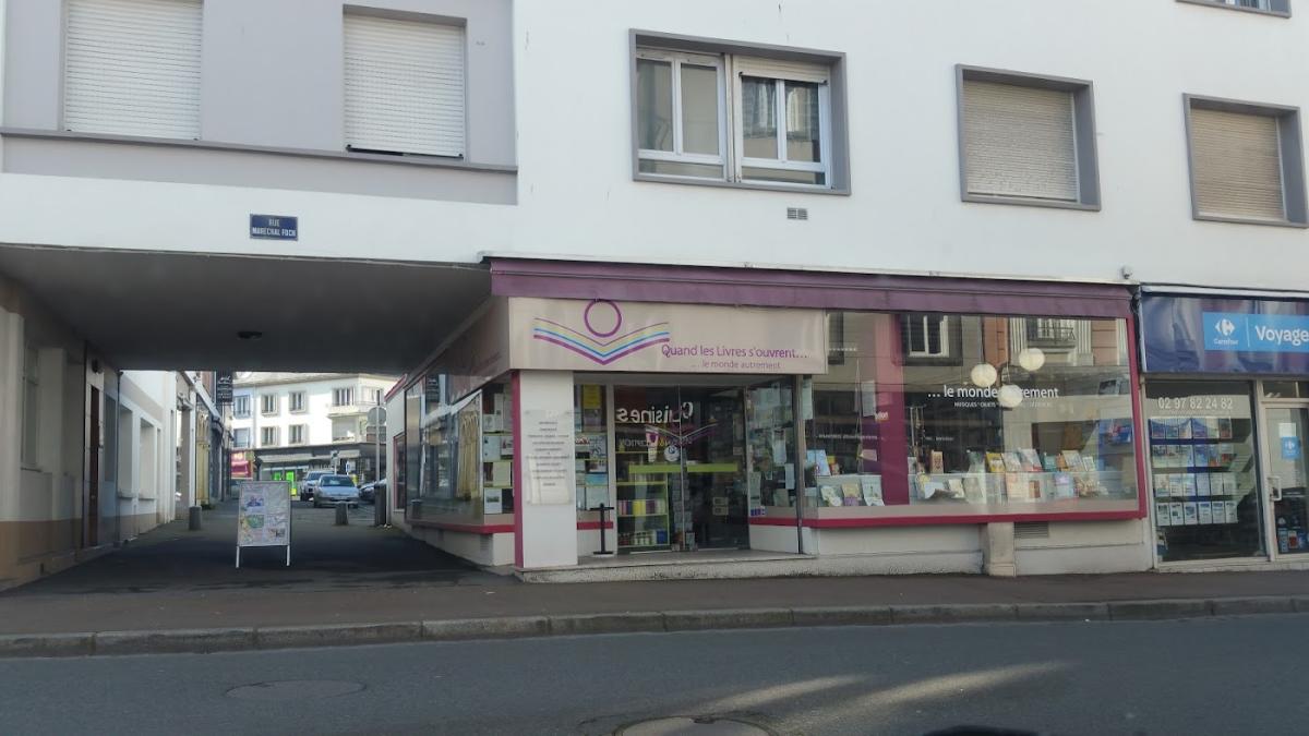 Quand Les Livres s'ouvrent