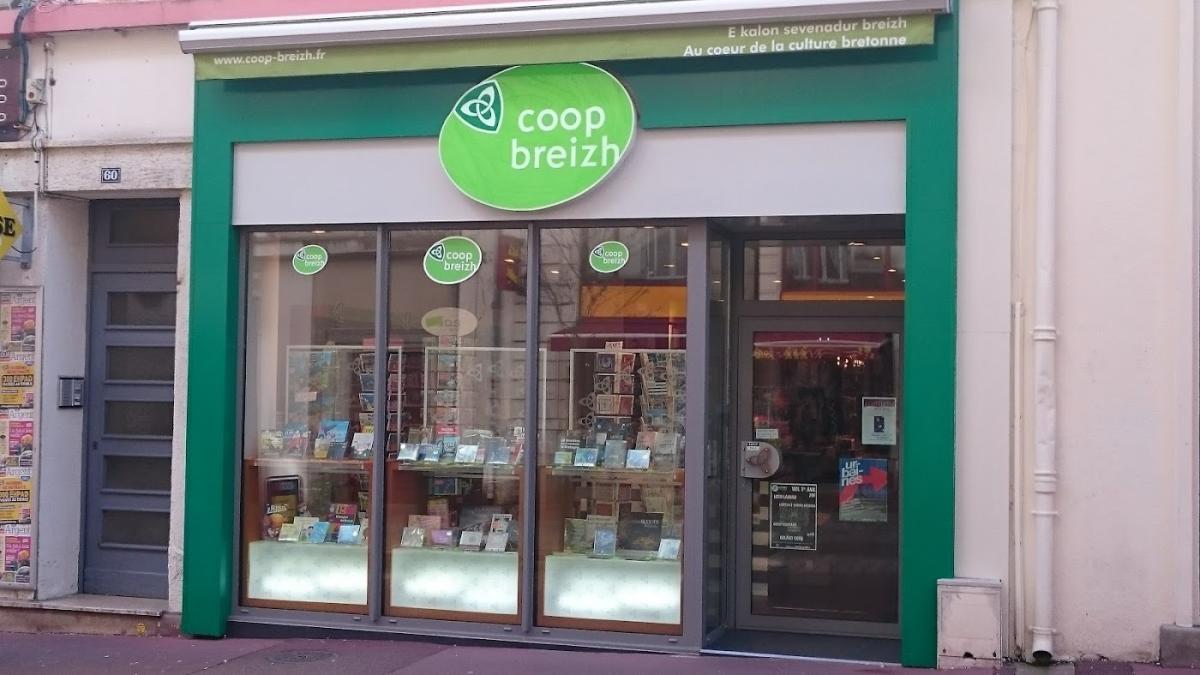Magasin Coop Breizh : livres, musique, souvenirs...