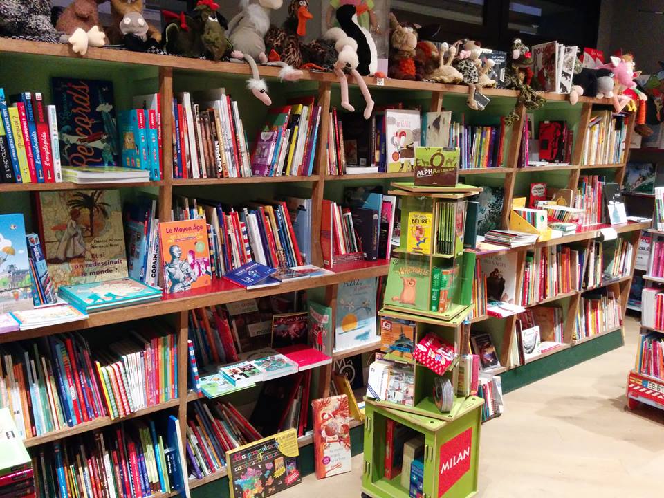 Librairie Comme dans les livres