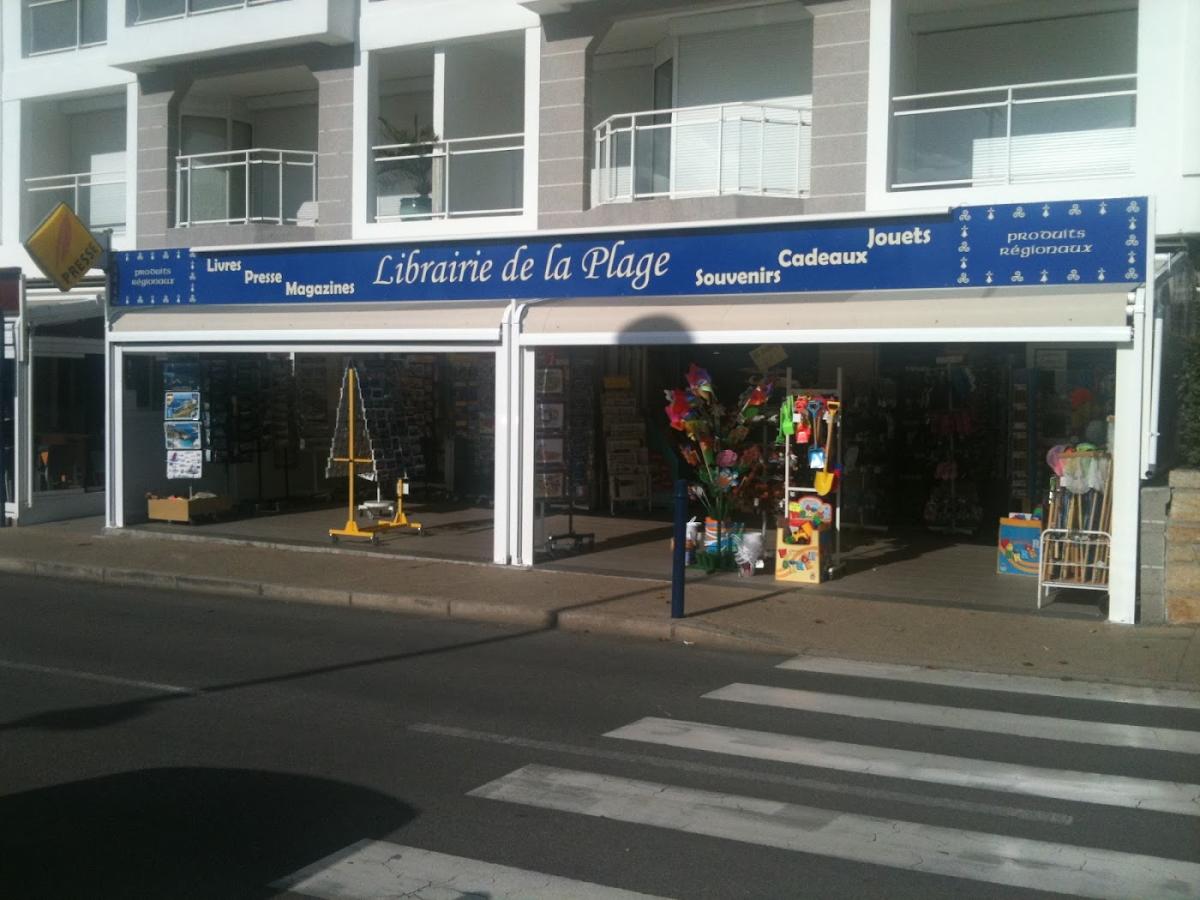 Presse-Librairie de la Plage