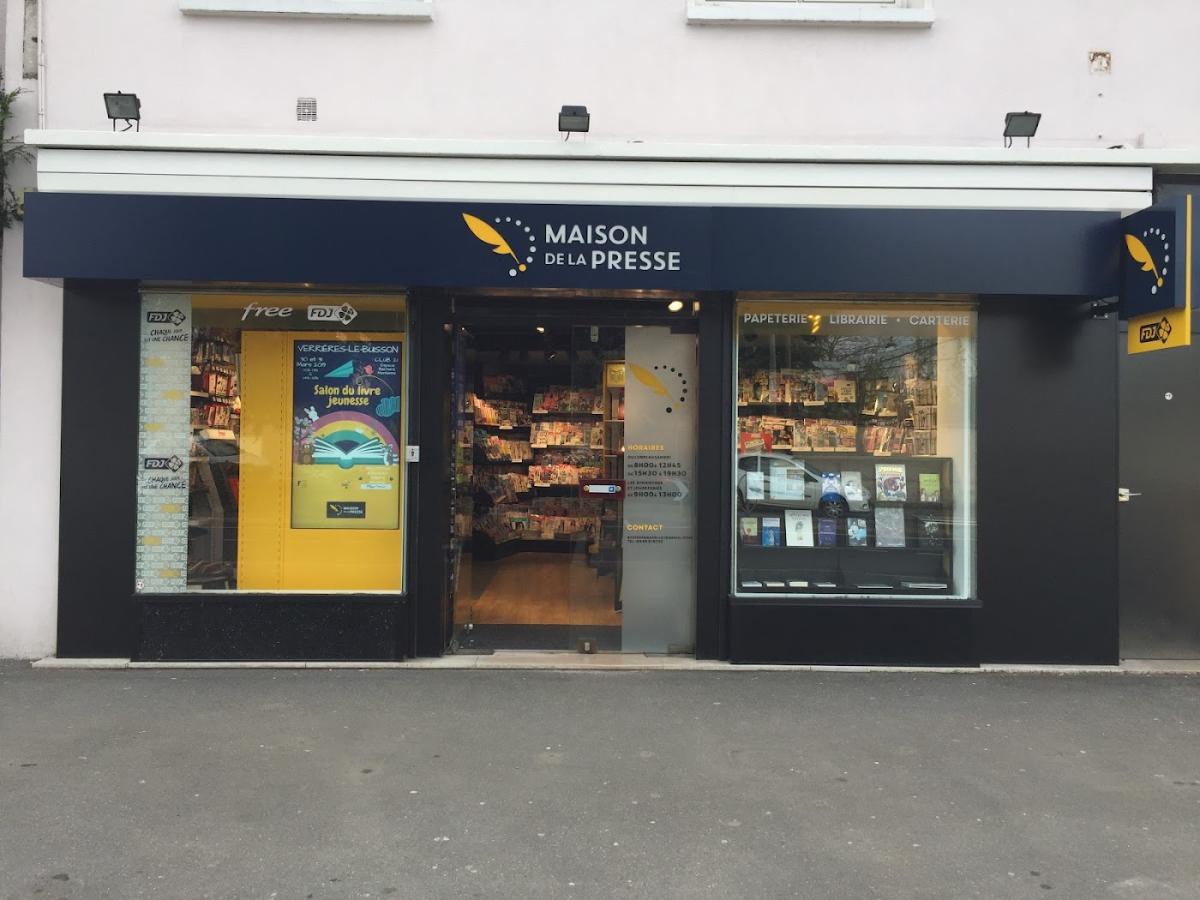 Maison de la Presse - Au Fil des Pages