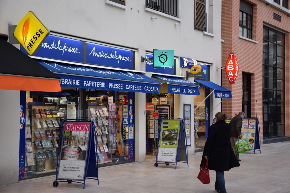 Maison de la Presse Massy