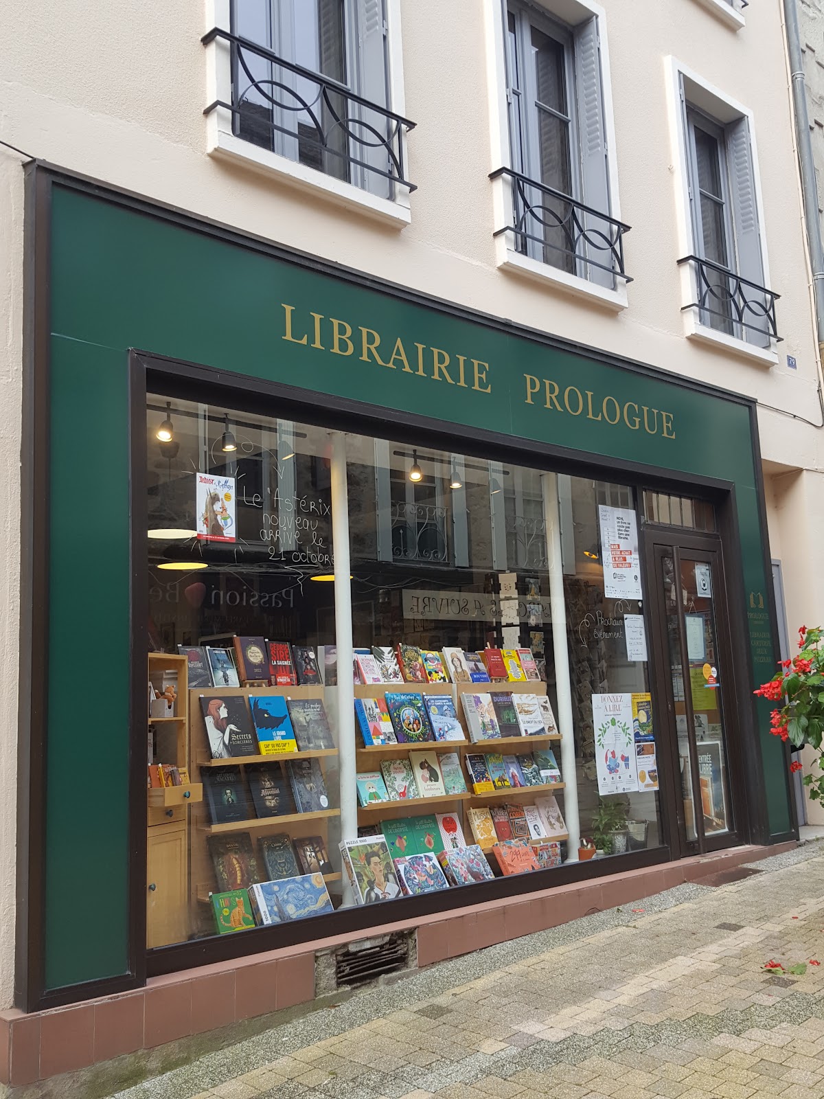 Librairie Prologue