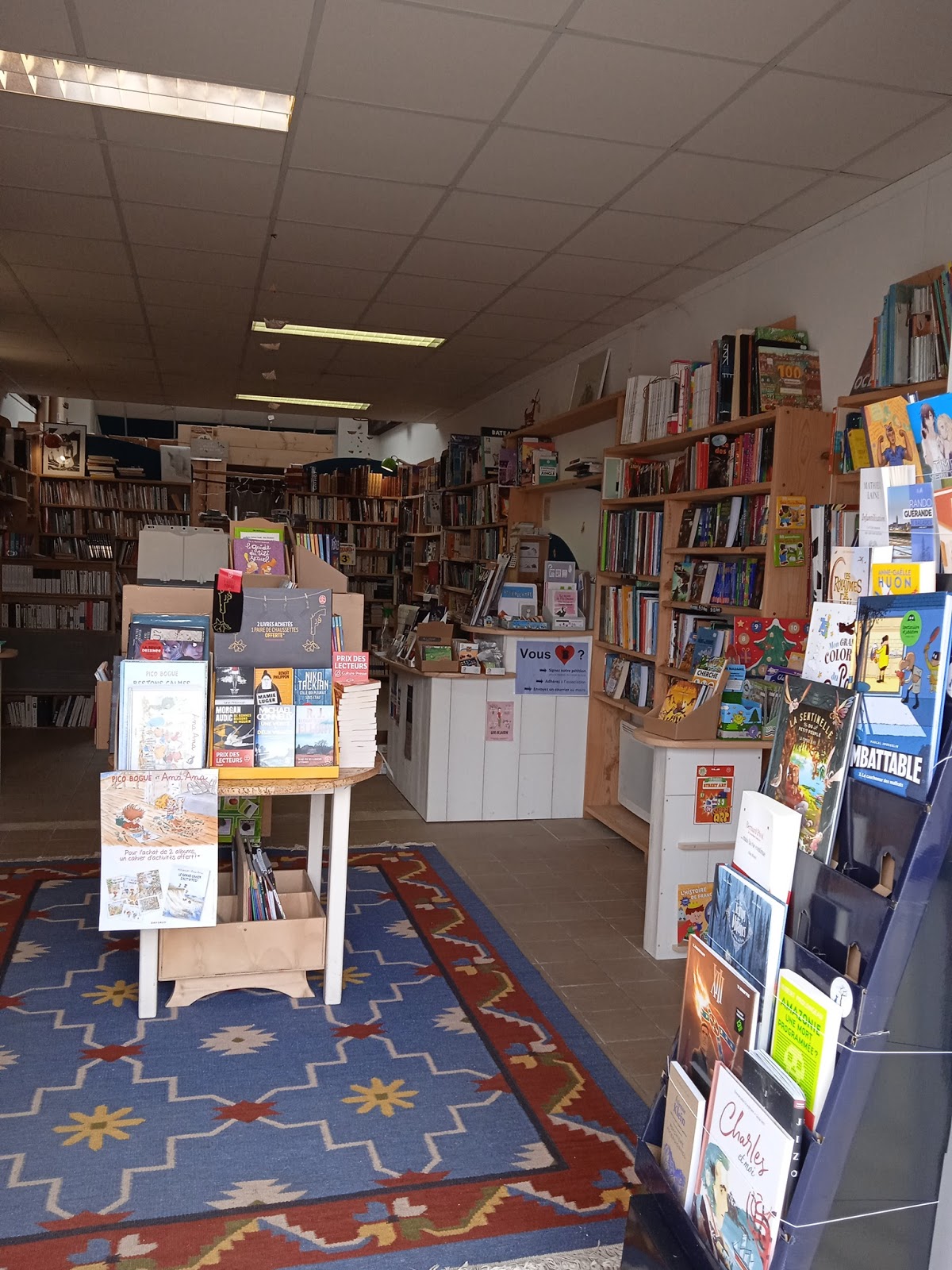 Librairie-bouquinerie L'arborescente