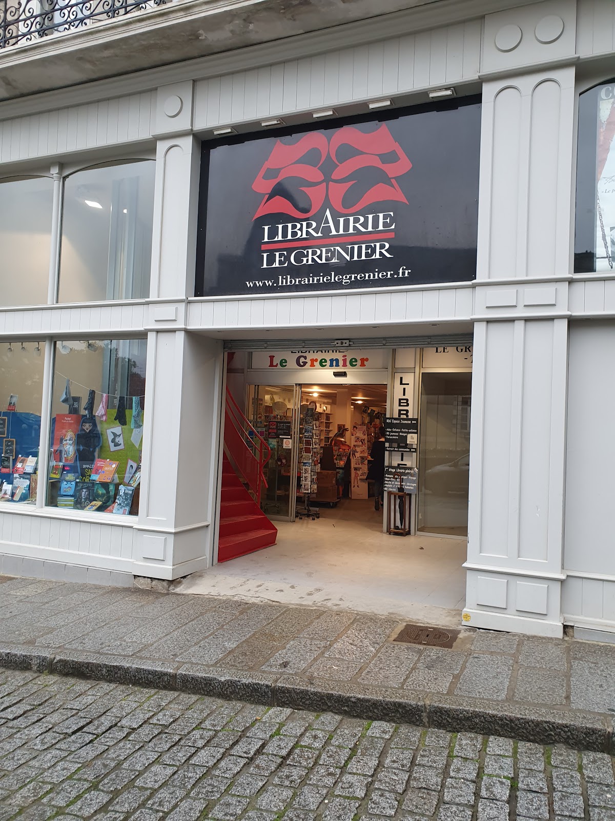 Librairie Le Grenier