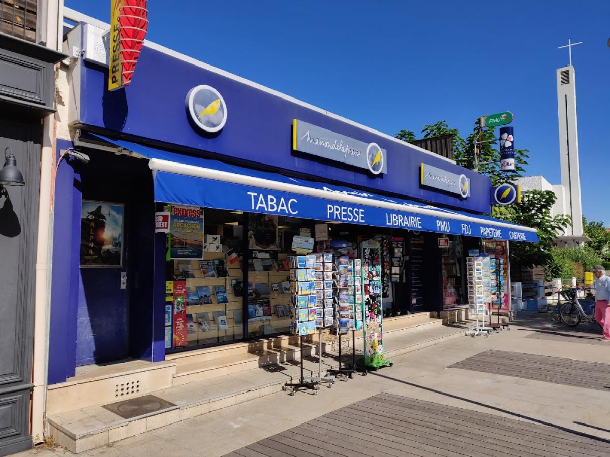 Maison de la Presse du Cap ferret