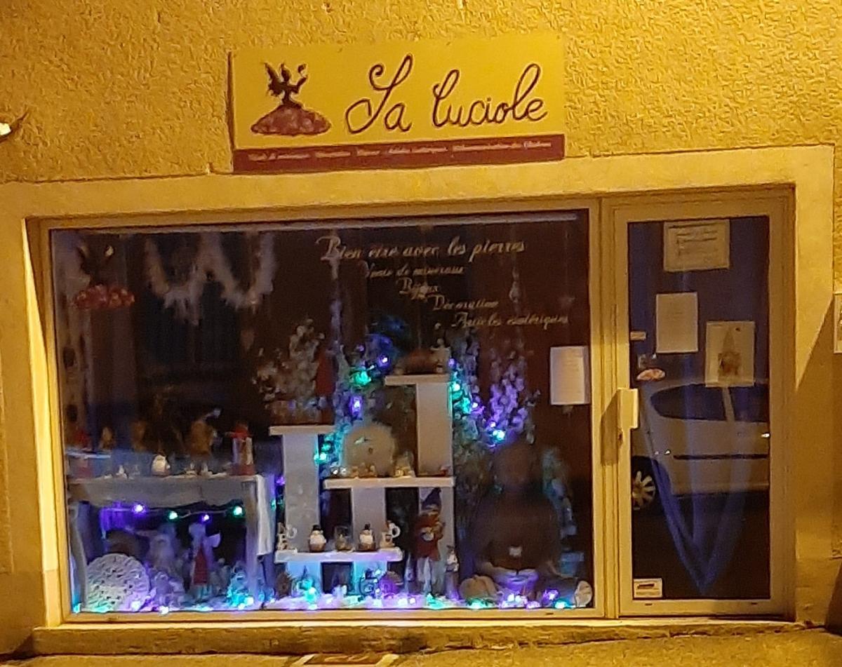 LA LUCIOLE Bien être avec les pierres