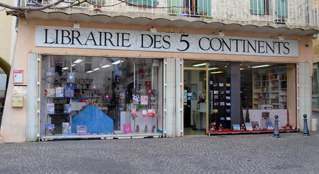 Librairie des 5 Continents