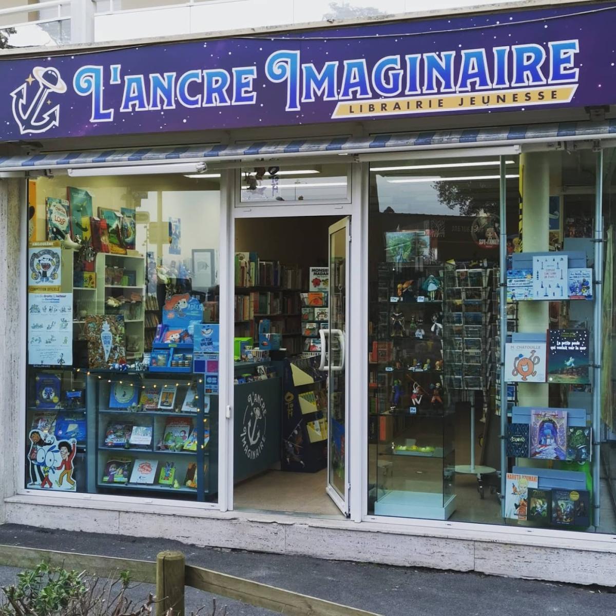 Librairie L'Ancre Imaginaire