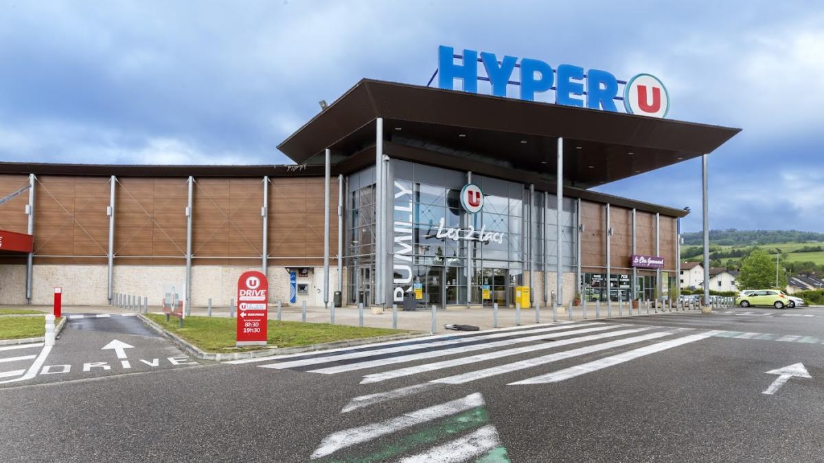 Hyper U et Drive