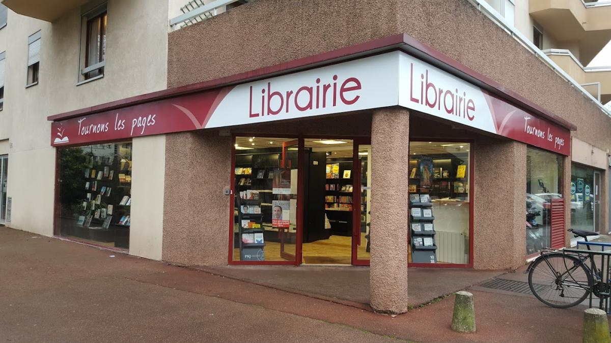 Librairie Tournons les Pages