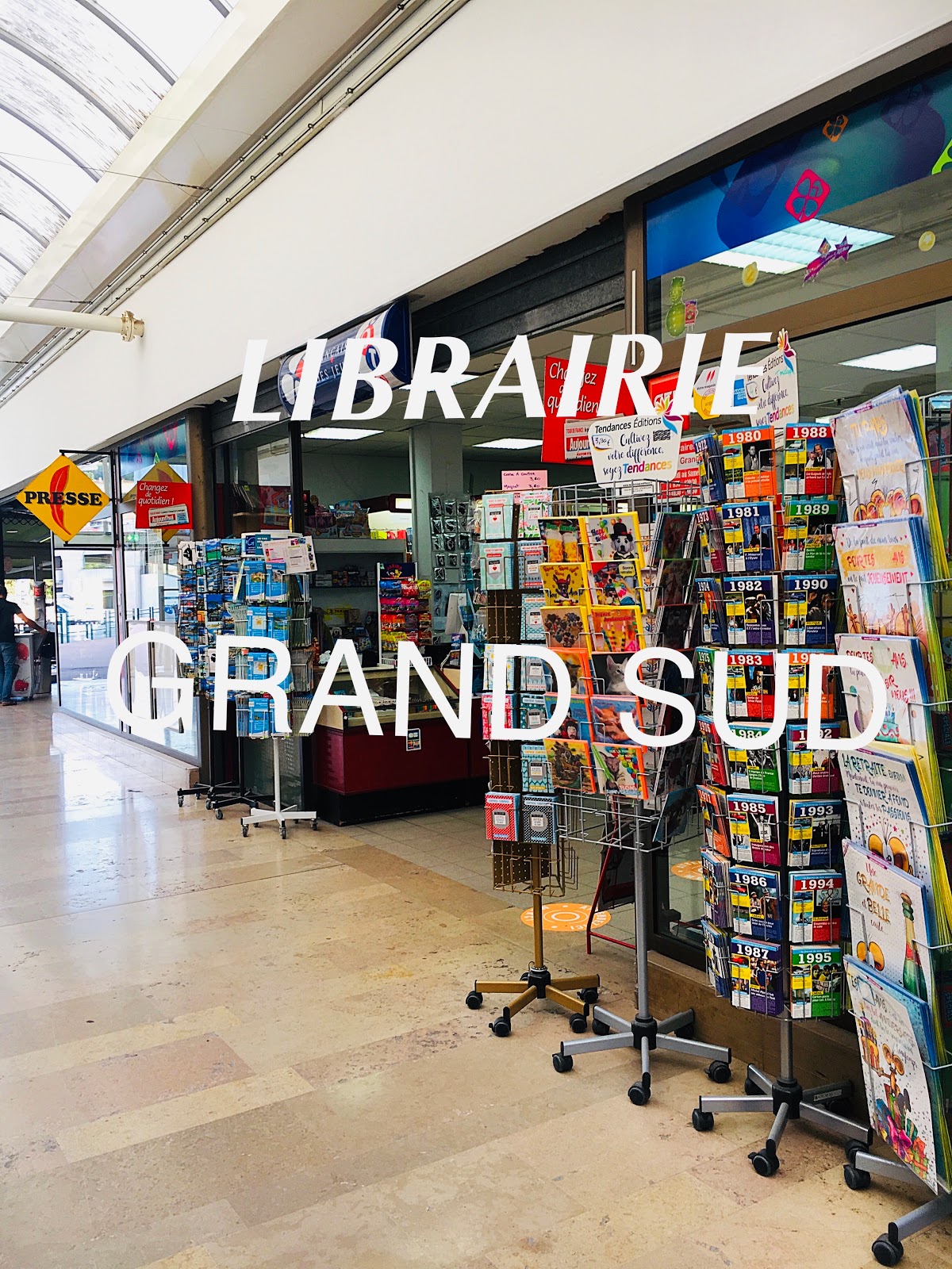 Librairie Grand Sud