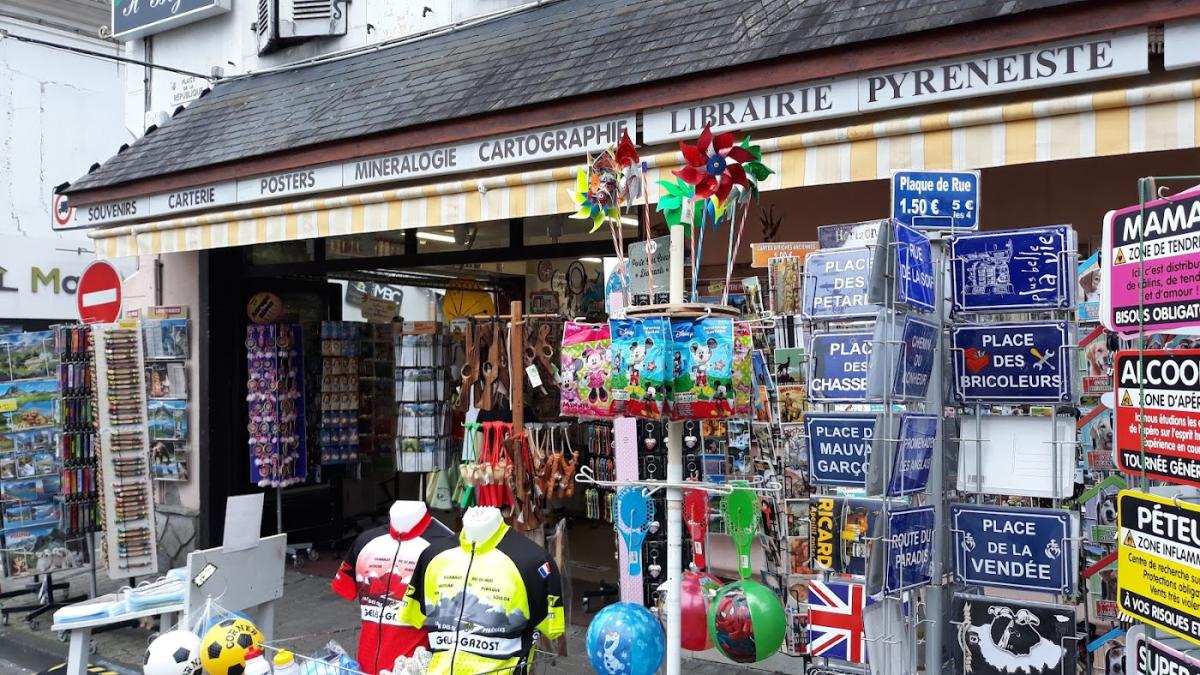 La Librairie Pyrénéiste Bégué
