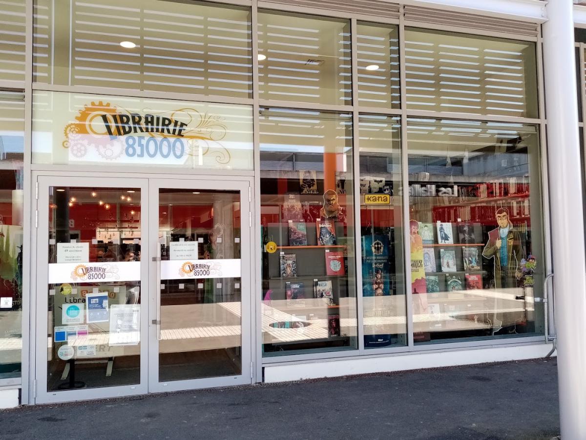 Librairie 85000